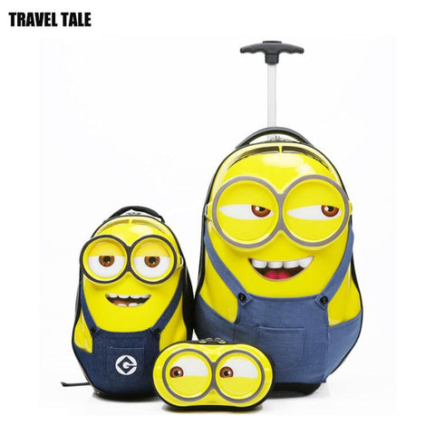 Travel Tale Small Kids Suitcase Set