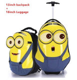 Travel Tale Small Kids Suitcase Set