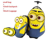 Travel Tale Small Kids Suitcase Set