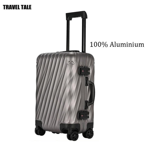 Travel Tale Aluminum Suitcase Tas Lock