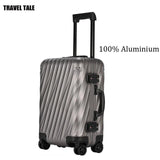 Travel Tale Aluminum Suitcase Tas Lock