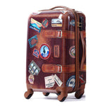 Travel Tale PC ABS Cabin Vintage Suitcases