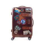 Travel Tale PC ABS Cabin Vintage Suitcases