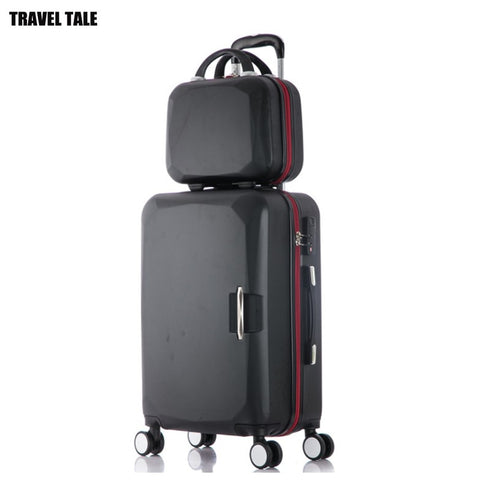 Travel Tale Luggage Set With Handbag