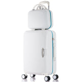 Travel Tale Luggage Set With Handbag