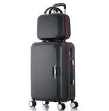 Travel Tale Luggage Set With Handbag