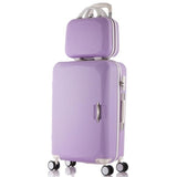 Travel Tale Luggage Set With Handbag