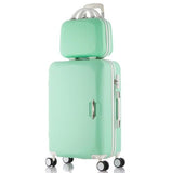 Travel Tale Luggage Set With Handbag