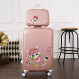 Travel Tale Luggage Set With Handbag