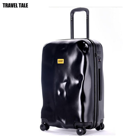 Travel Tale PC ABS Vintage Trolley Suitcase