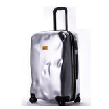 Travel Tale PC ABS Vintage Trolley Suitcase