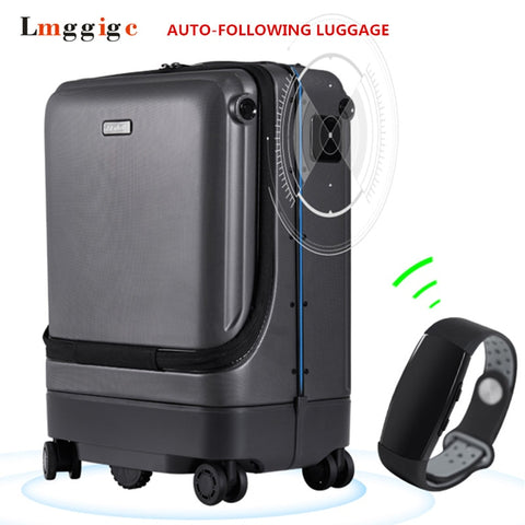 Lmggiege Auto-Following Suitcase