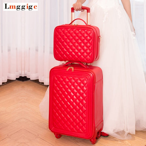 Lmggiege Tale Travel Suitcase
