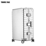Travel Tale Aluminum Frame Suitcase Tas Lock