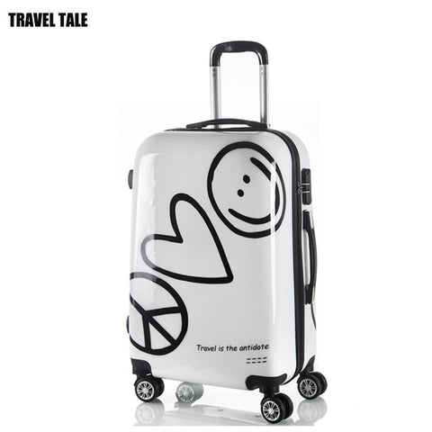 Travel Tale Cute Hand Suitcase