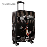 Chupermore Fashion Graffiti Suitcase