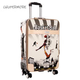 Chupermore Fashion Graffiti Suitcase