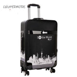 Chupermore Fashion Graffiti Suitcase