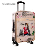 Chupermore Fashion Graffiti Suitcase