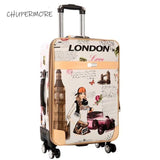 Chupermore Fashion Graffiti Suitcase