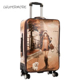 Chupermore Fashion Graffiti Suitcase