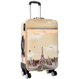 Chupermore Fashion Graffiti Suitcase