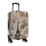 Chupermore Fashion Graffiti Suitcase