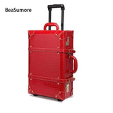 BeaSumore Retro Crocodile Leather