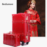 BeaSumore Retro Crocodile Leather