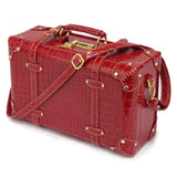 BeaSumore Retro Crocodile Leather