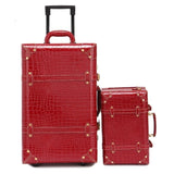 BeaSumore Retro Crocodile Leather