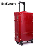 BeaSumore Retro Crocodile Leather