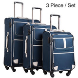 Echolak 3 Piece Set Suitcase