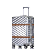 Travel Tale Aluminium Frame PC ABS Travel Suitcase