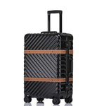 Travel Tale Aluminium Frame PC ABS Travel Suitcase