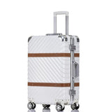 Travel Tale Aluminium Frame PC ABS Travel Suitcase