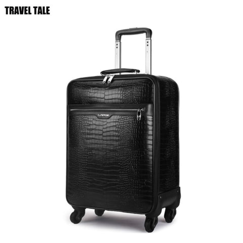 Travel Tale Leather Suitcases