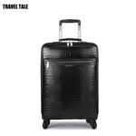 Travel Tale Leather Suitcases