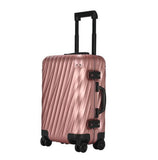 Travel Tale Aluminum Suitcase Tas Lock