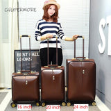Chupermore Leather Luggage