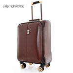 Chupermore Leather Luggage