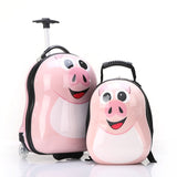 Chupermore Cute Animal Suitcase