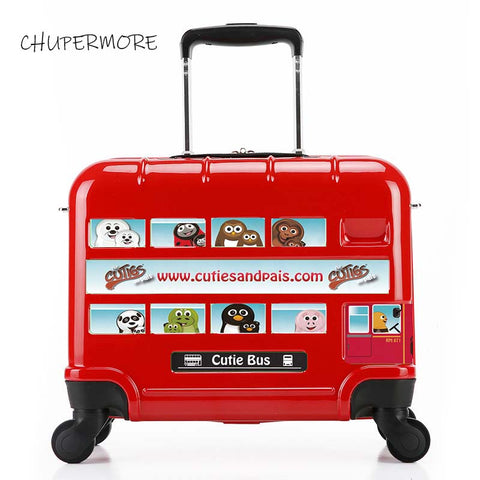 Chupermore Cute Cartoon Suitcase