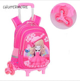 Chupermore Cute Cartoon Suitcase