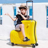 Chupermore Cute Cartoon Children Suitcase