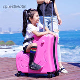 Chupermore Cute Cartoon Children Suitcase