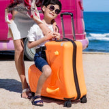 Chupermore Cute Cartoon Children Suitcase