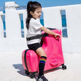 Chupermore Cute Cartoon Children Suitcase