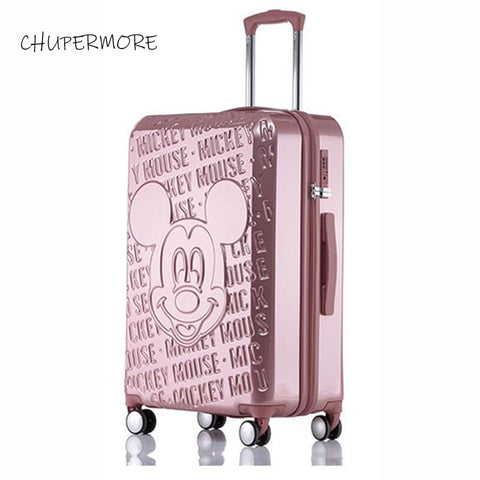 Chupermore Cute Cartoon Suitcase