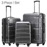 Echolak 3 Piece Set Suitcase